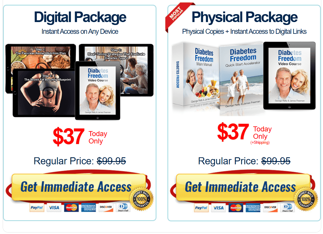 diabetes freedom buy now